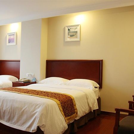 Greentree Inn Hotel Jianhe Subway Station North Palace Taiyuan Exteriör bild