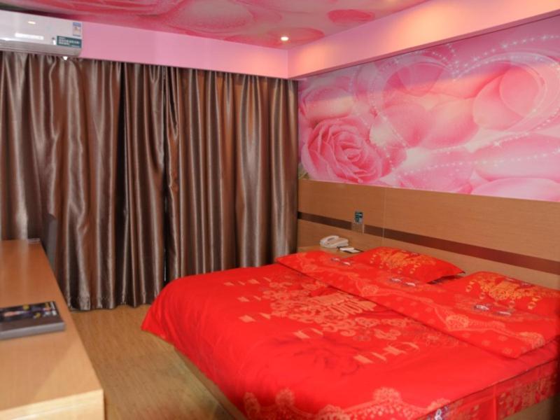Greentree Inn Hotel Jianhe Subway Station North Palace Taiyuan Exteriör bild