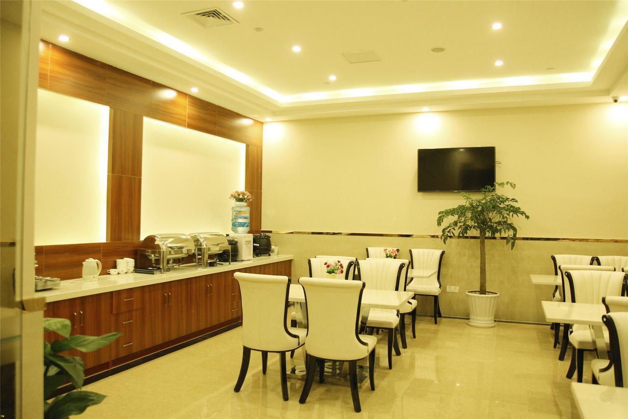 Greentree Inn Hotel Jianhe Subway Station North Palace Taiyuan Exteriör bild